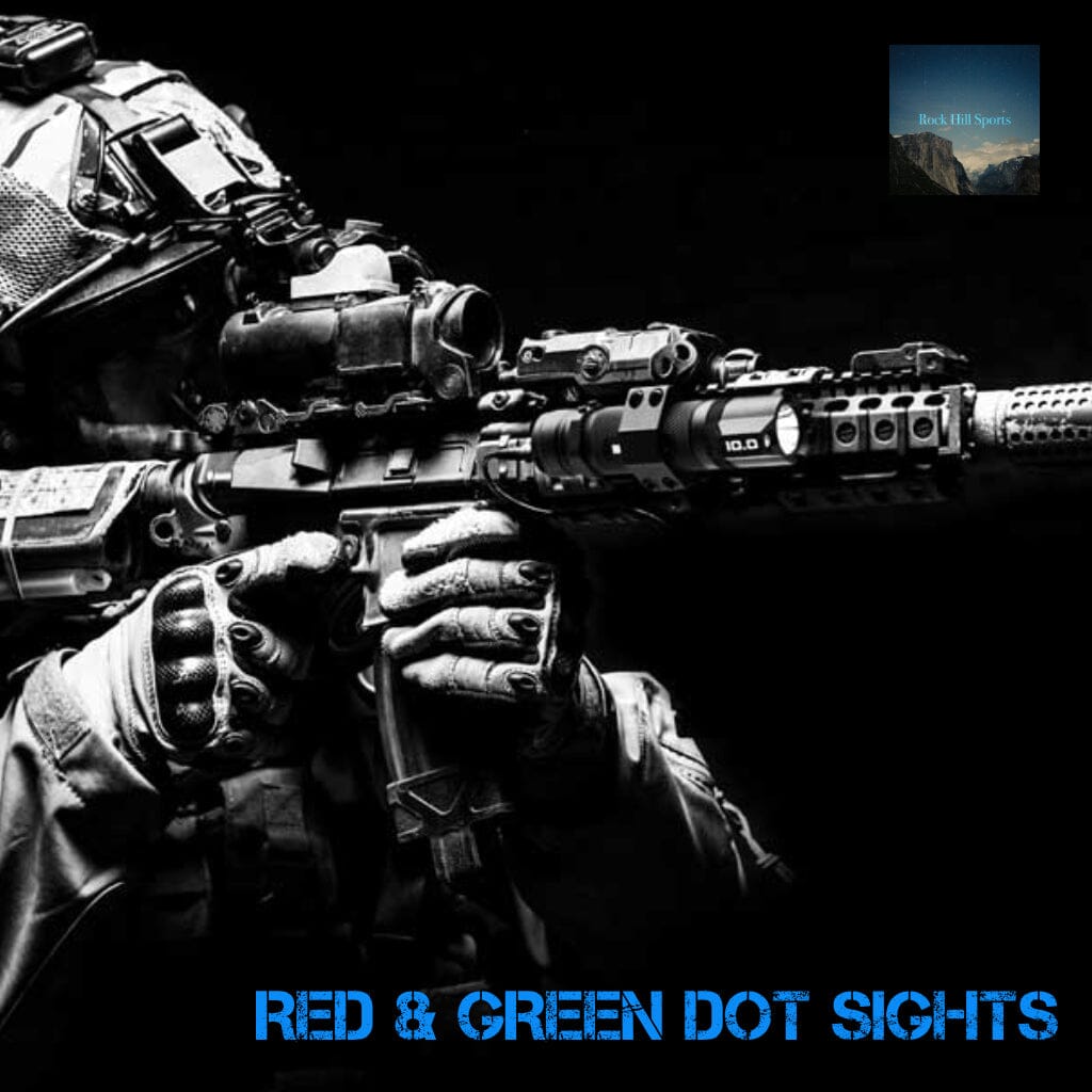 Red and Green Dot Sights, Holographic Sights, Prism Scopes