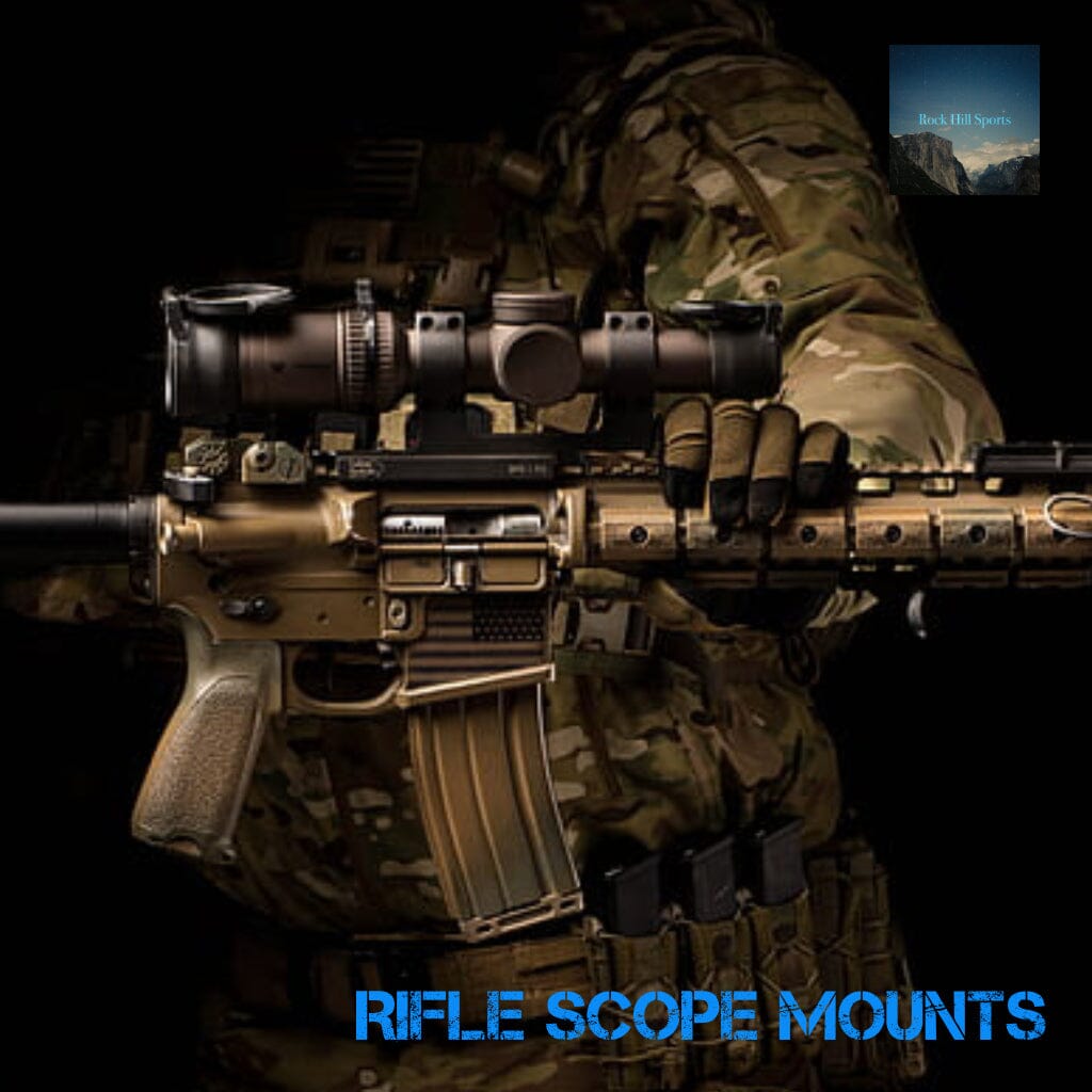 Rifle Scope Mounts & Rings