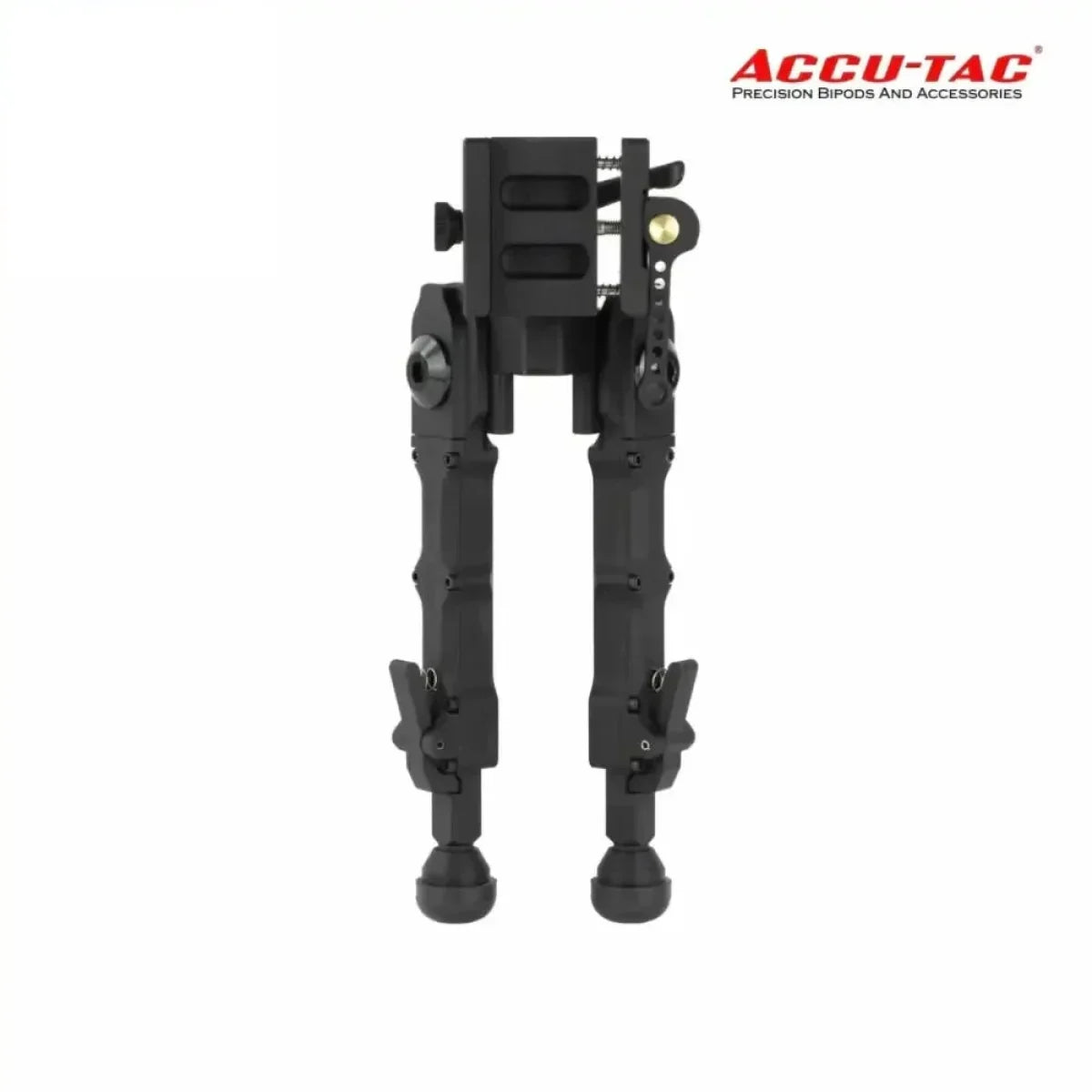 Accu-Tac Bipod BR-4 G2 Arca Spec QD Mount - BRASQD-G204 Bipod Accu-Tac 