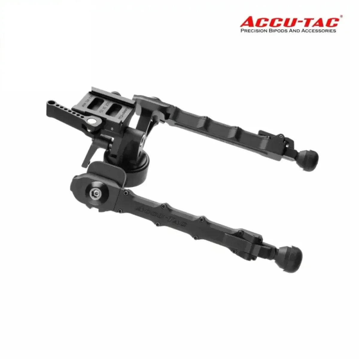 Accu-Tac Bipod FC-5 G2 Arca Spec QD Mount - FCASQD-G205 Bipod Accu-Tac 