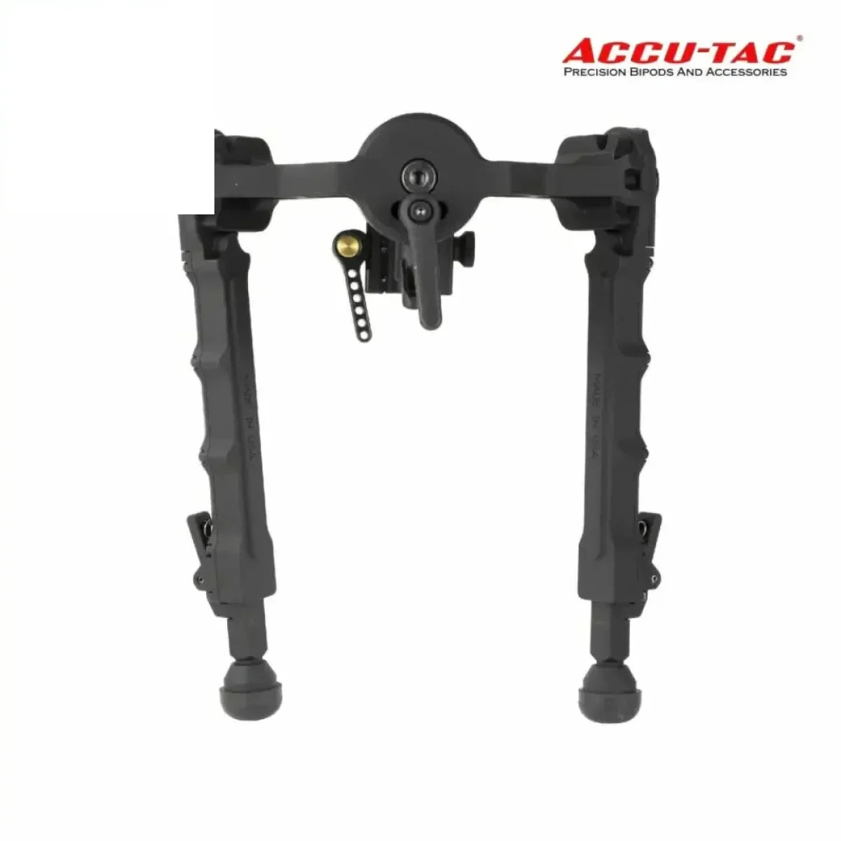 Accu-Tac Bipod FC-5 G2 Picatinny QD Mount - FCSRB-G200 Bipod Accu-Tac 