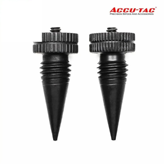 Accu-Tac Bipod G2 Spiked Feet Set - LRS-0200 Bipod Accessories Accu-Tac 