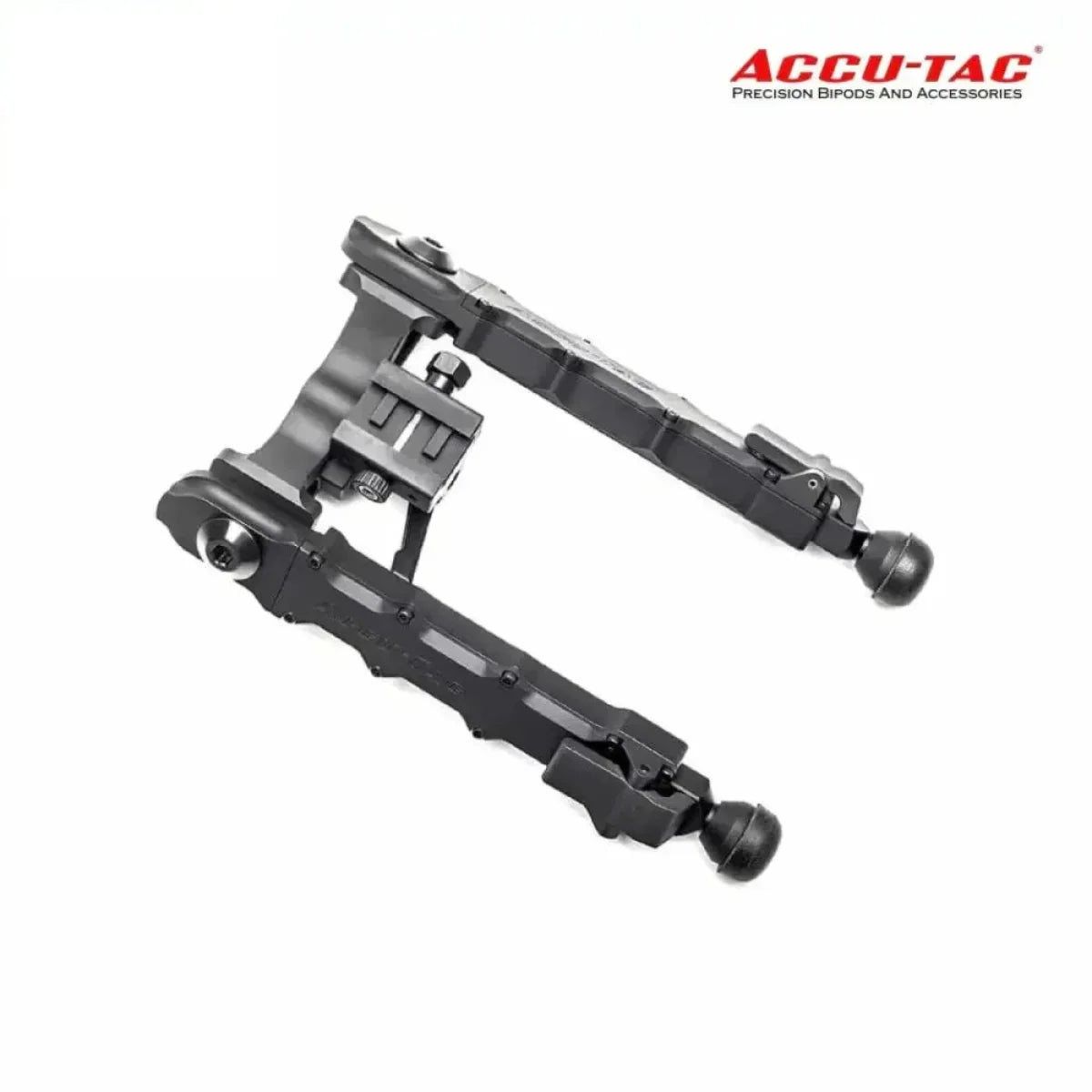 Accu-Tac Bipod HD-50 Picatinny Mount - HD50-0000 Bipod Accu-Tac 