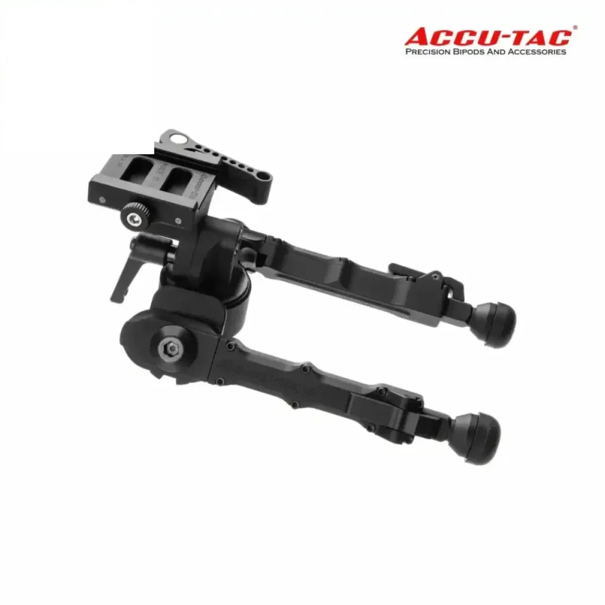 Accu-Tac Bipod PC-4 Arca Spec QD Mount - PCASQD-0400 Bipod Accu-Tac 