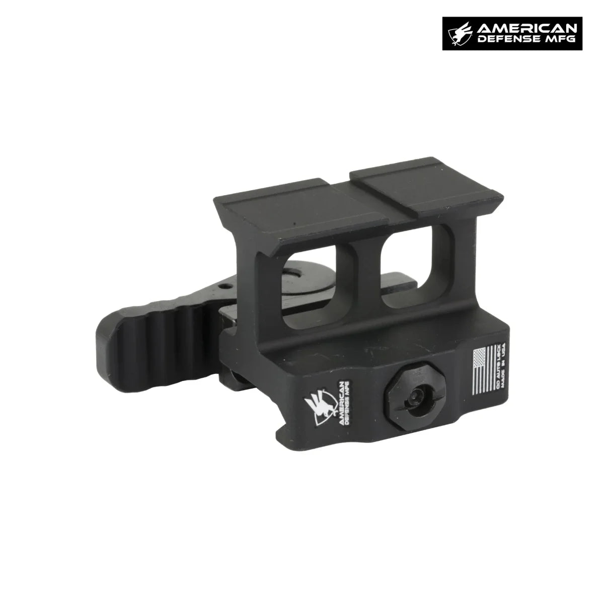 American Defense AD-509T Optic Mount fits Holosun 509T Footprint 1/3 Co-Witness - AD-509T-11-STD Red Dot Mount American Defense Mfg. 