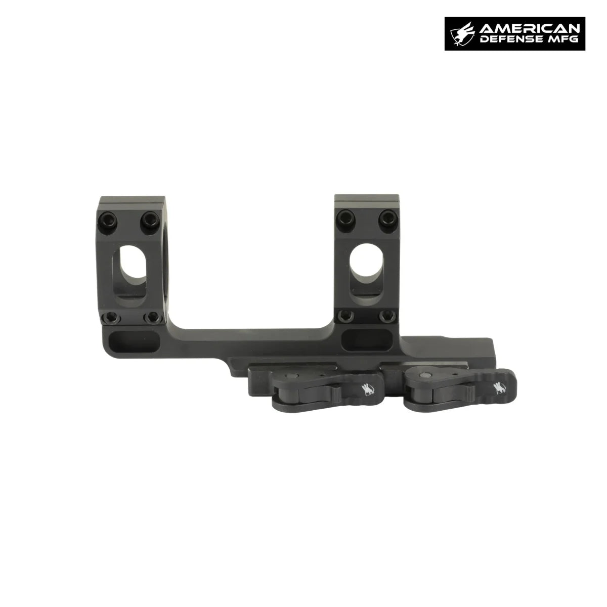 American Defense Mfg. AD-RECON-M Scope QD Mount 30mm 1.7 Height - AD-RECON-M-30-STD Rifle Scope Mount American Defense Mfg. 