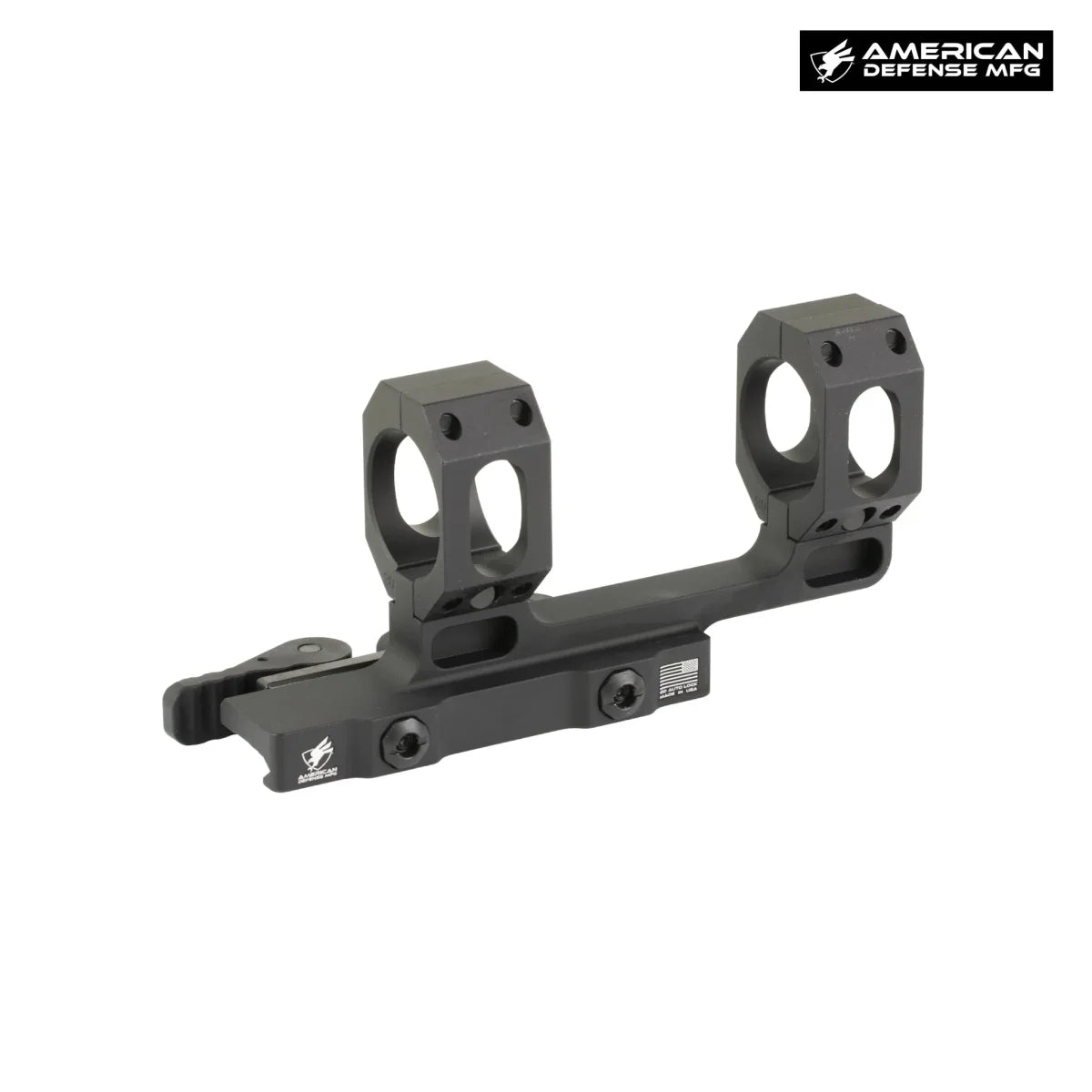 American Defense Mfg. AD-RECON-M Scope QD Mount 30mm 1.7 Height - AD-RECON-M-30-STD Rifle Scope Mount American Defense Mfg. 