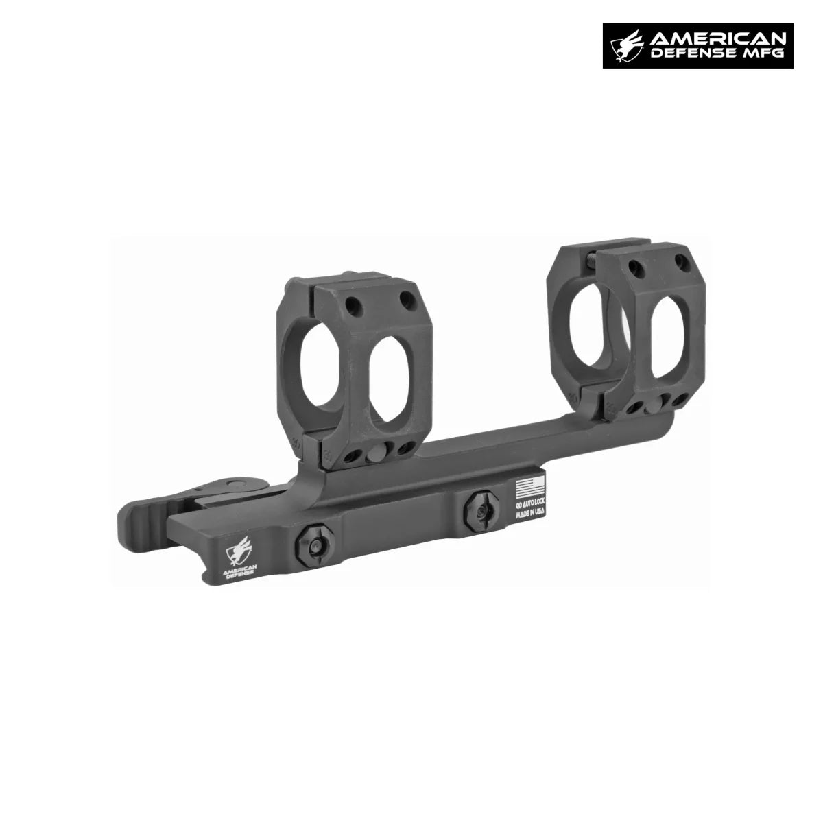 American Defense Mfg. AD-RECON Scope QD Mount 1 Inch 1.5 Height - AD-RECON-1-STD Rifle Scope Mount American Defense Mfg. 