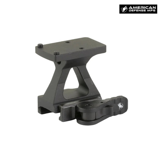 American Defense Mfg. AD-RMR QD Mount Fits Trijicon RMR 2.33 NV High - AD-RMR-LW-NV-STD Red Dot Mount American Defense Mfg. 