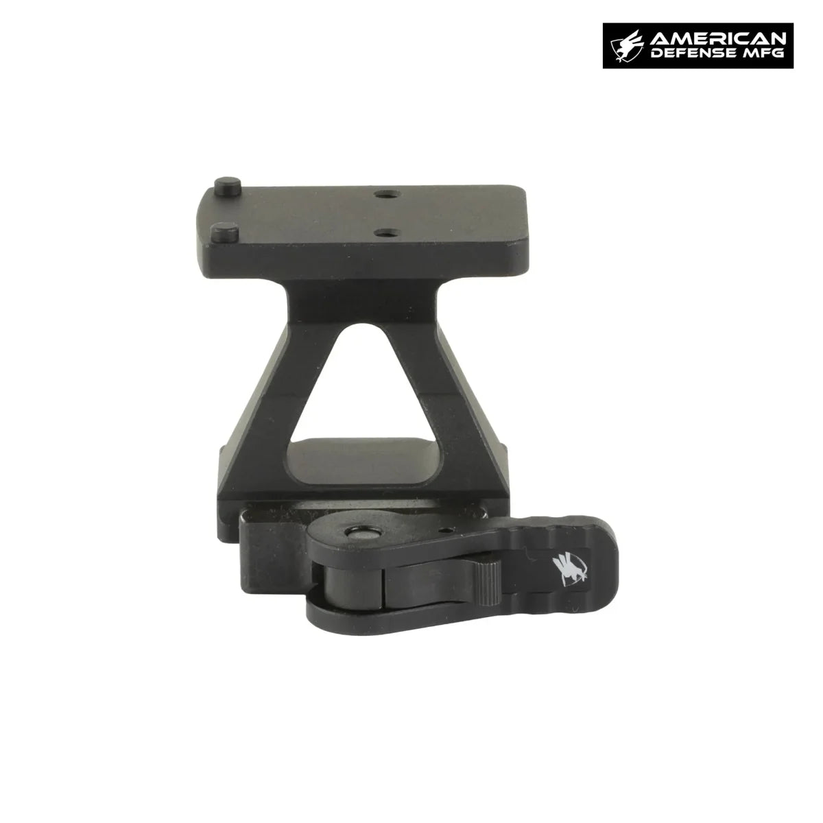 American Defense Mfg. AD-RMR QD Mount Fits Trijicon RMR 2.33 NV High - AD-RMR-LW-NV-STD Red Dot Mount American Defense Mfg. 