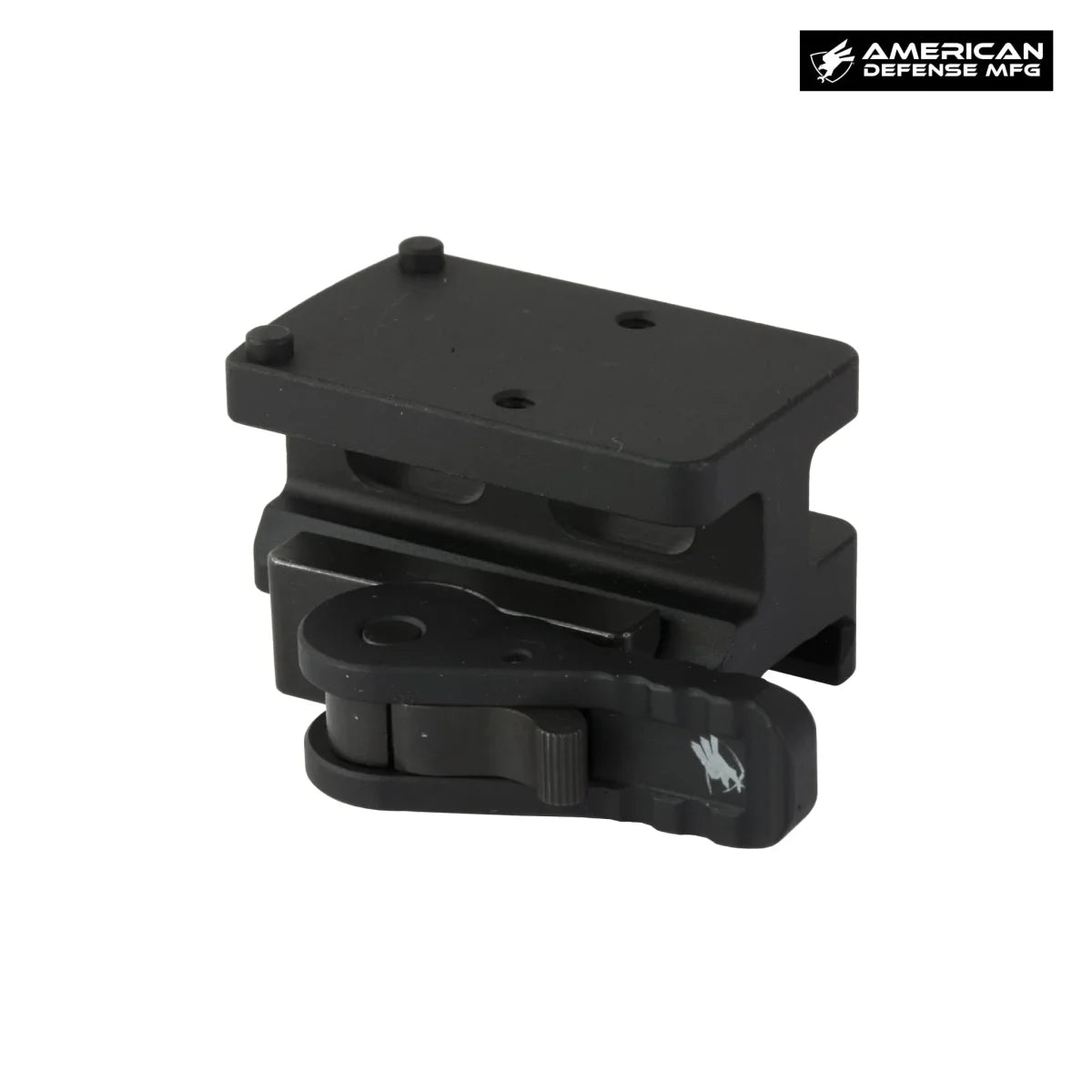 American Defense Mfg. AD-RMR QD Mount Fits Trijicon RMR Co Witness - AD-RMR-LW-10-STD Red Dot Mount American Defense Mfg. 