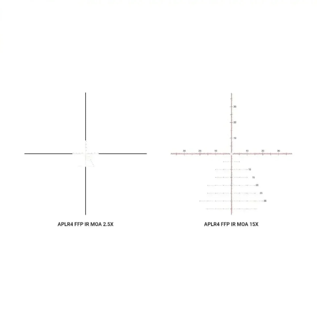 Athlon Optics Ares BTR GEN 2 2.5-15x50 Rifle Scope APLR4 FFP IR MOA Reticle - 212013 Rifle Scope Athlon Optics 