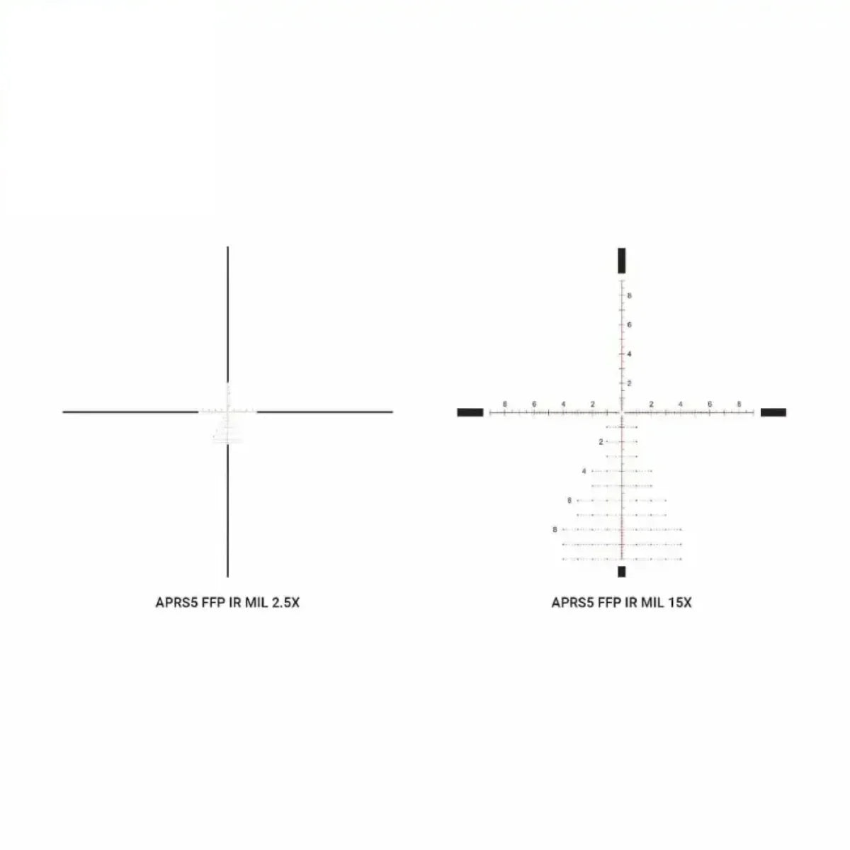 Athlon Optics Ares BTR GEN 2 2.5-15x50 Rifle Scope APRS5 FFP IR MIL Reticle - 212012 Rifle Scope Athlon Optics 