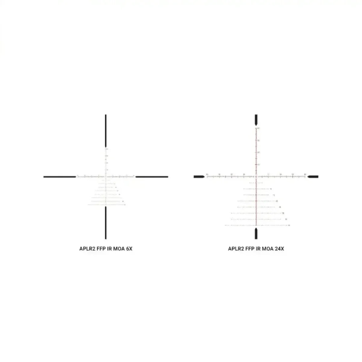 Athlon Optics Argos BTR GEN 2 6-24x50 Rifle Scope APLR2 FFP IR MOA Reticle - 214062 Rifle Scope Athlon Optics 