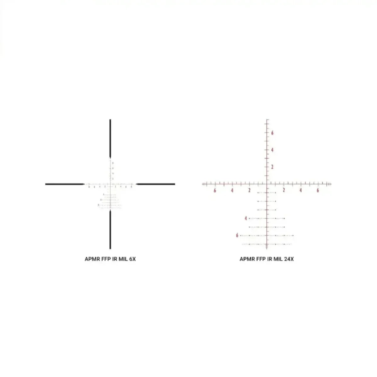 Athlon Optics Argos BTR GEN 2 6-24x50 Rifle Scope APMR FFP IR MIL Reticle - 214063 Rifle Scope Athlon Optics 