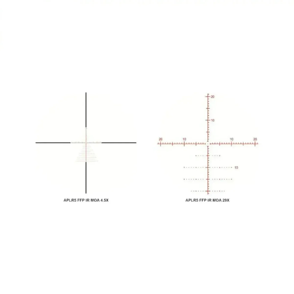 Athlon Optics Cronus BTR GEN2 4.5-29x56 Rifle Scope APLR5 FFP IR MOA Reticle - 210113 Rifle Scope Athlon Optics 