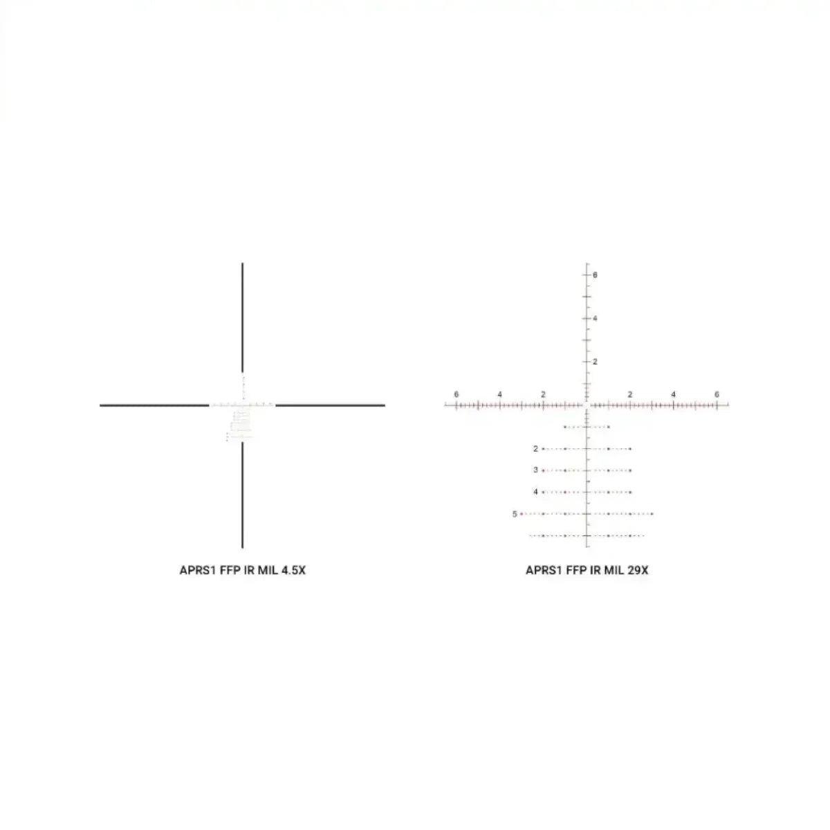 Athlon Optics Cronus BTR GEN2 4.5-29x56 Rifle Scope APRS1 FFP IR MIL Reticle - 210114 Rifle Scope Athlon Optics 