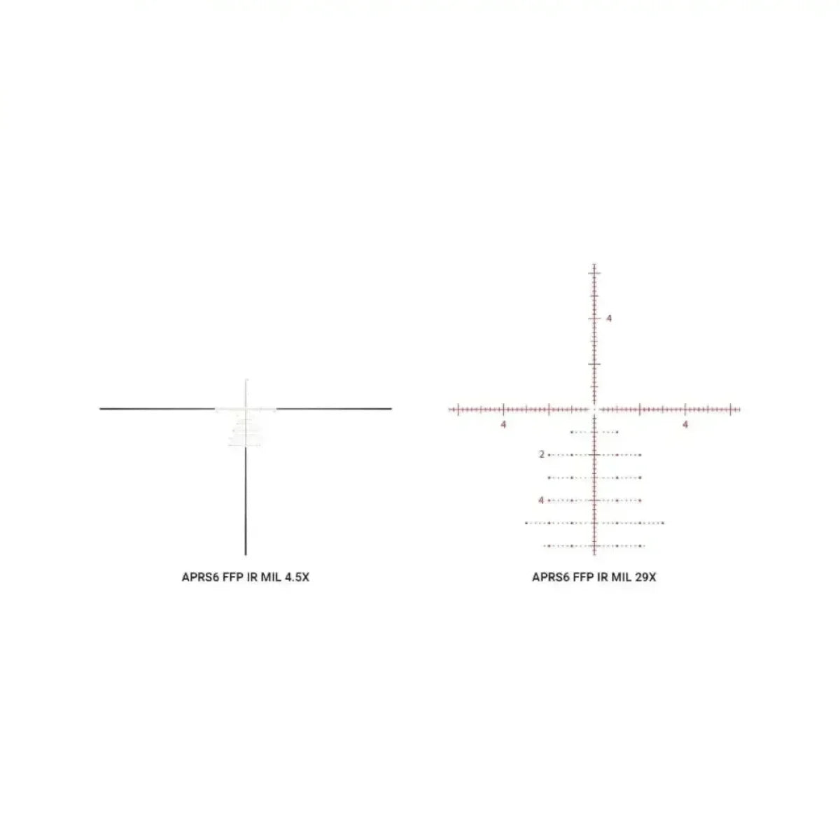 Athlon Optics Cronus BTR GEN2 4.5-29x56 Rifle Scope APRS6 FFP IR MIL Reticle - 210115 Rifle Scope Athlon Optics 