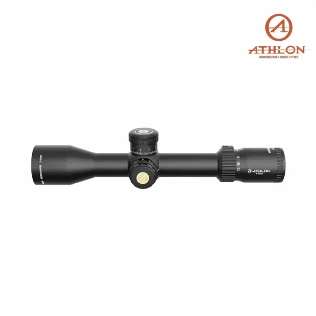 Athlon Optics Helos BTR GEN 2 2-12x42 Rifle Scope AHMR2 FFP IR MIL Reticle - 214105 Rifle Scope Athlon Optics 