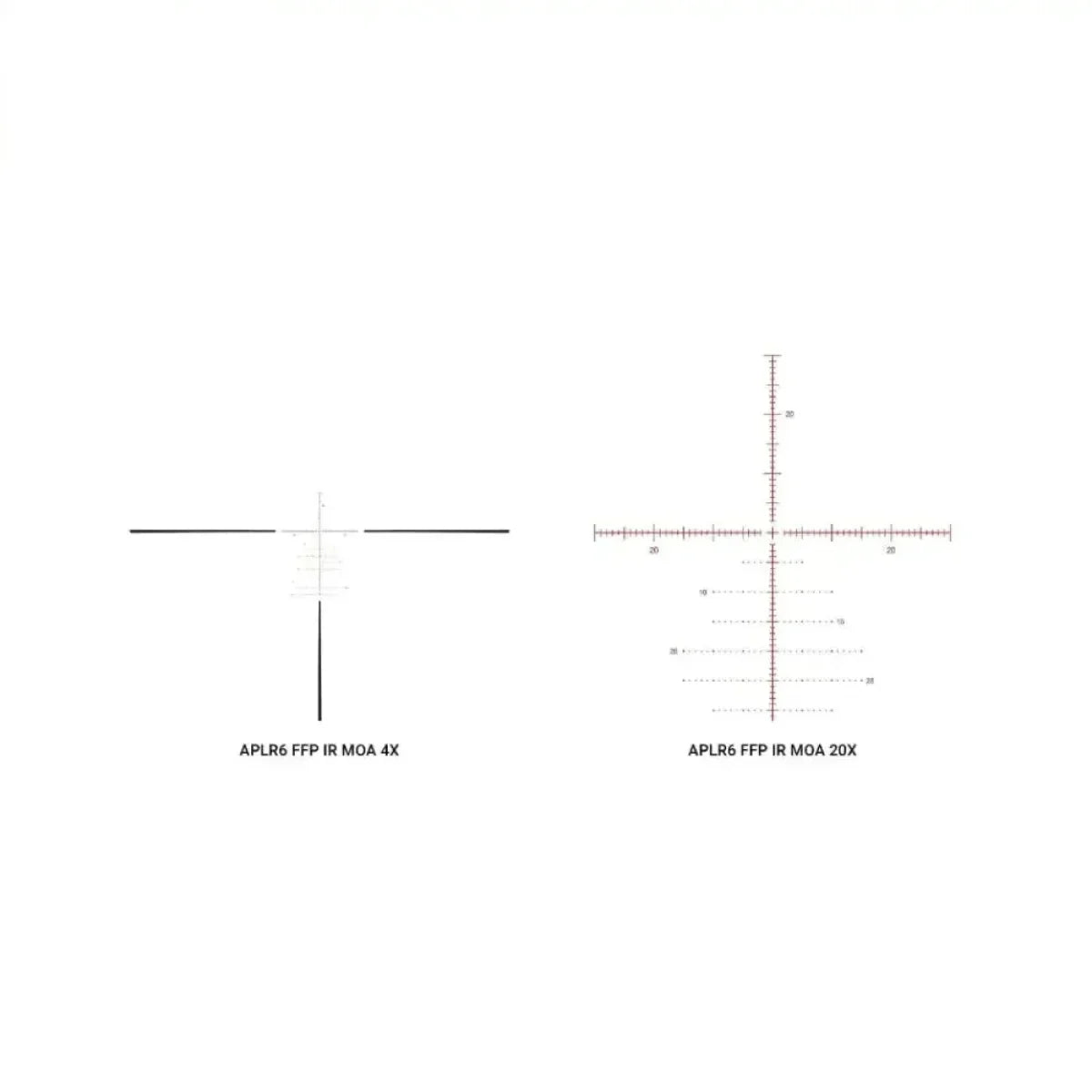 Athlon Optics Helos BTR GEN 2 4-20x50 Rifle Scope APLR6 FFP IR MOA Reticle - 214108 Rifle Scope Athlon Optics 