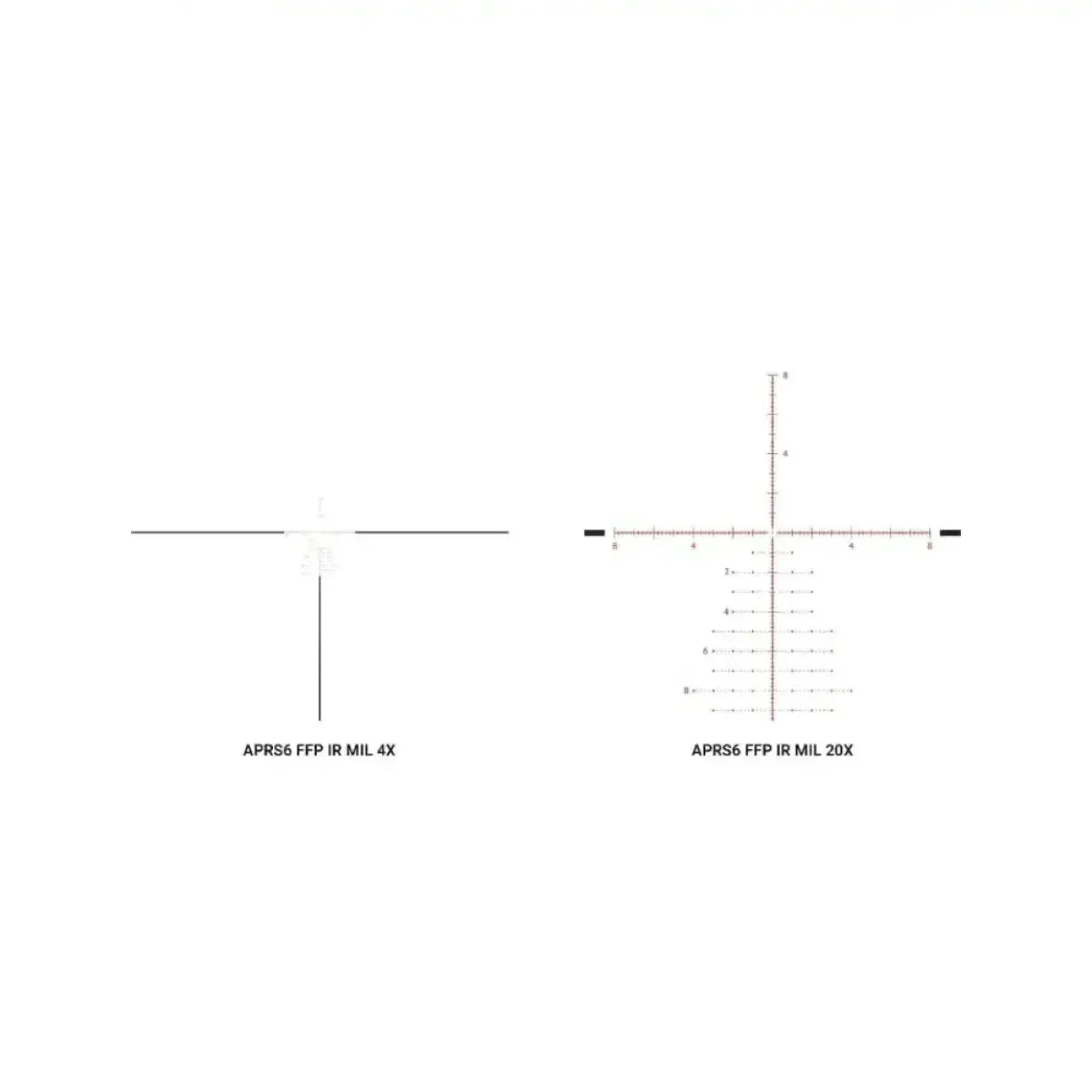 Athlon Optics Helos BTR GEN 2 4-20x50 Rifle Scope APRS6 FFP IR MIL Reticle - 214109 Rifle Scope Athlon Optics 