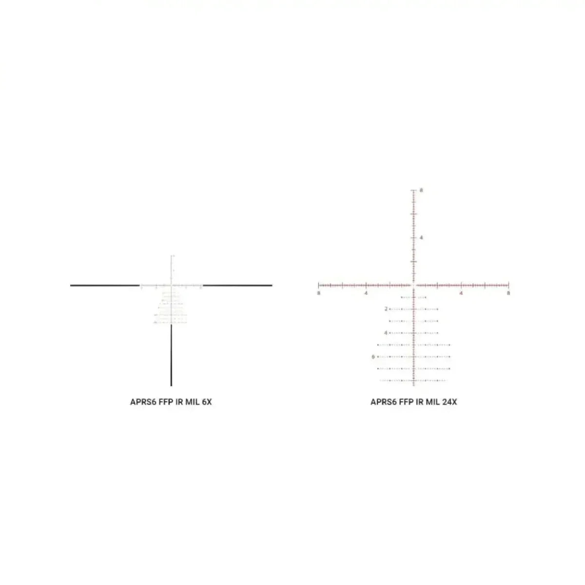 Athlon Optics Helos BTR GEN 2 6-24x56 Rifle Scope APRS6 FFP IR MIL Reticle - 214114 Rifle Scope Athlon Optics 