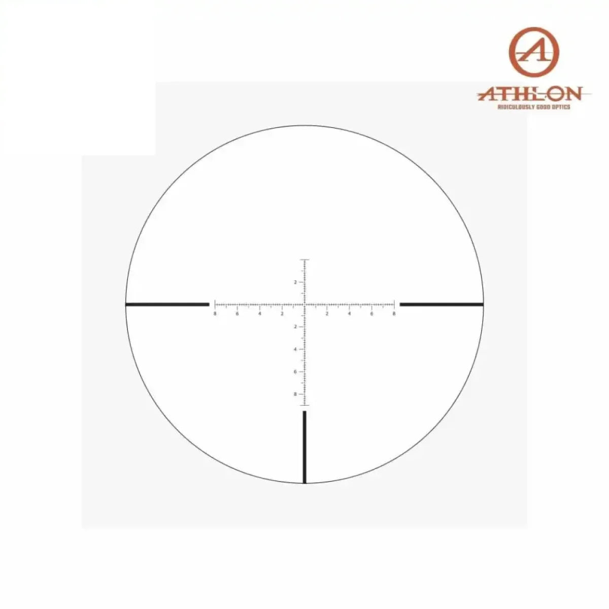 Athlon Optics Heras SPR 2-12x42 Rifle Scope AAGR1 SFP MIL Reticle - 214502 Rifle Scope Athlon Optics 