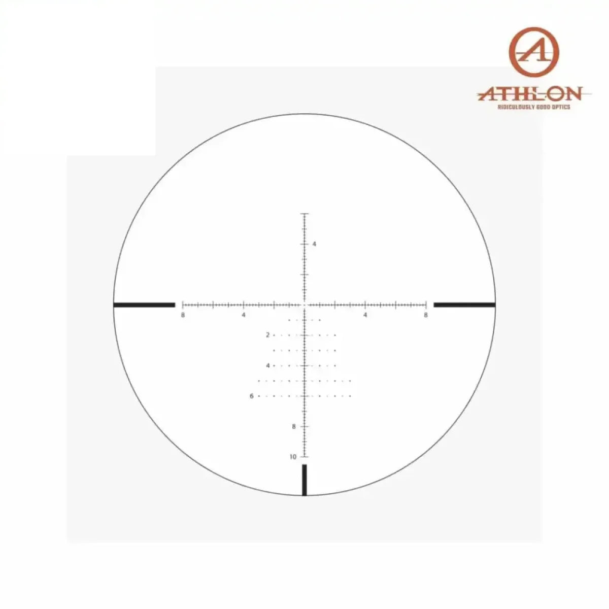 Athlon Optics Heras SPR 6-24x56 Rifle Scope APRS7 SFP IR MIL Reticle - 214509 Rifle Scope Athlon Optics 