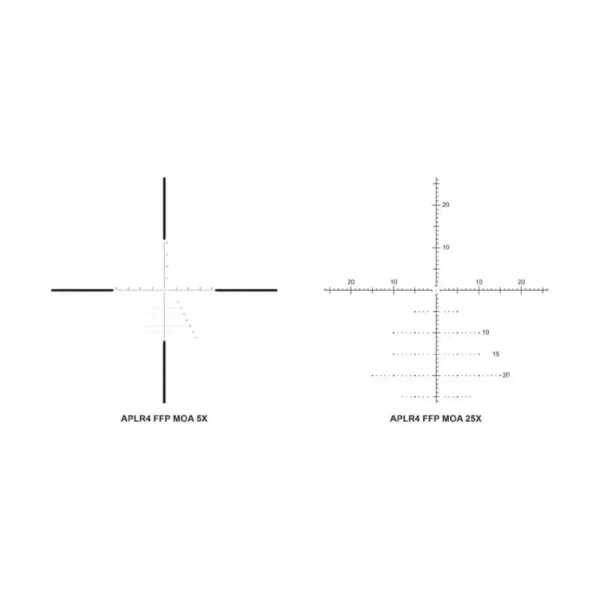 Athlon Optics Midas TAC 5-25x56 Rifle Scope APLR4 FFP MOA Reticle - 213080 Rifle Scope Athlon Optics 