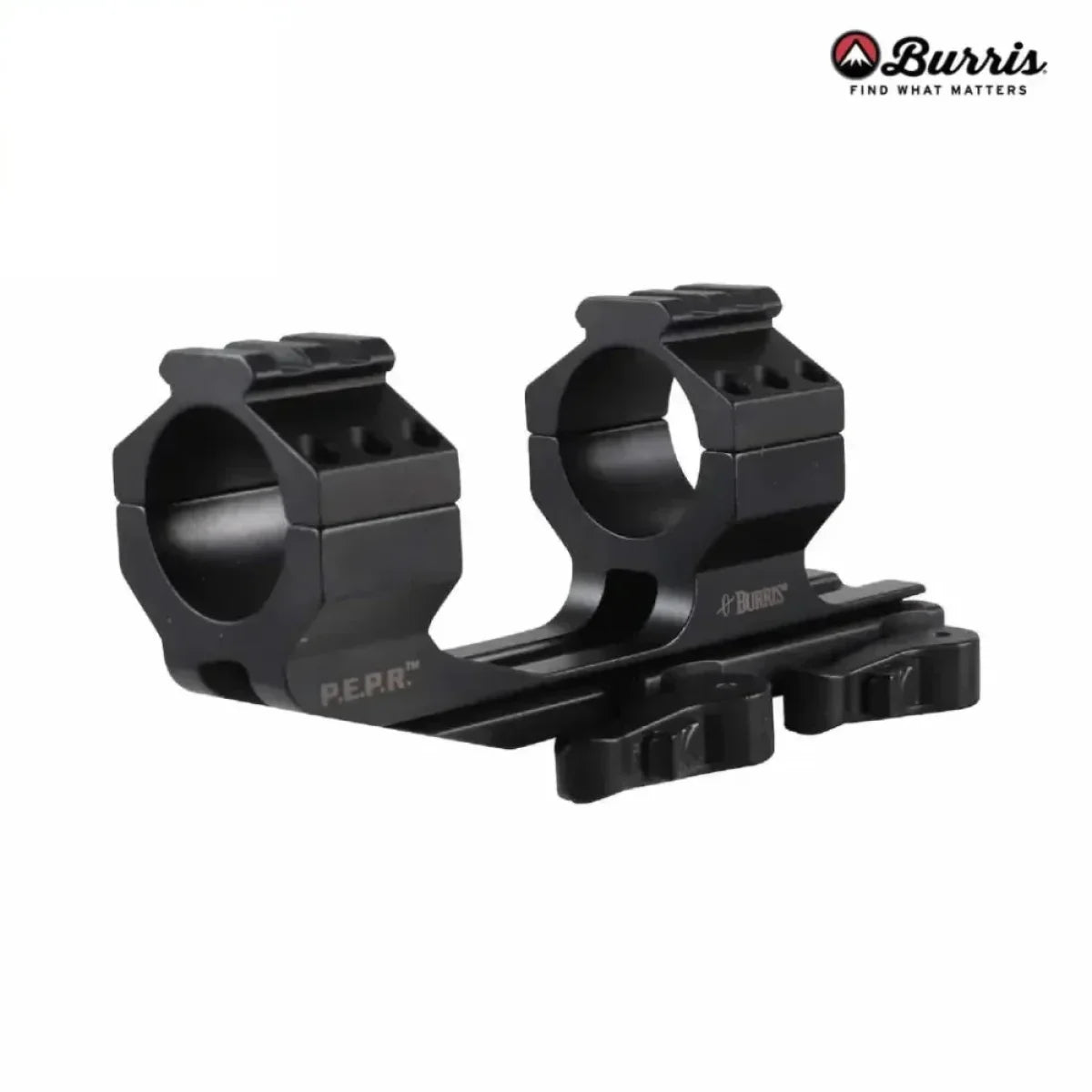 Burris AR-P.E.P.R. 1" Picatinny QD Rifle Scope Mount - 410344 Rifle Scope Mount Burris 