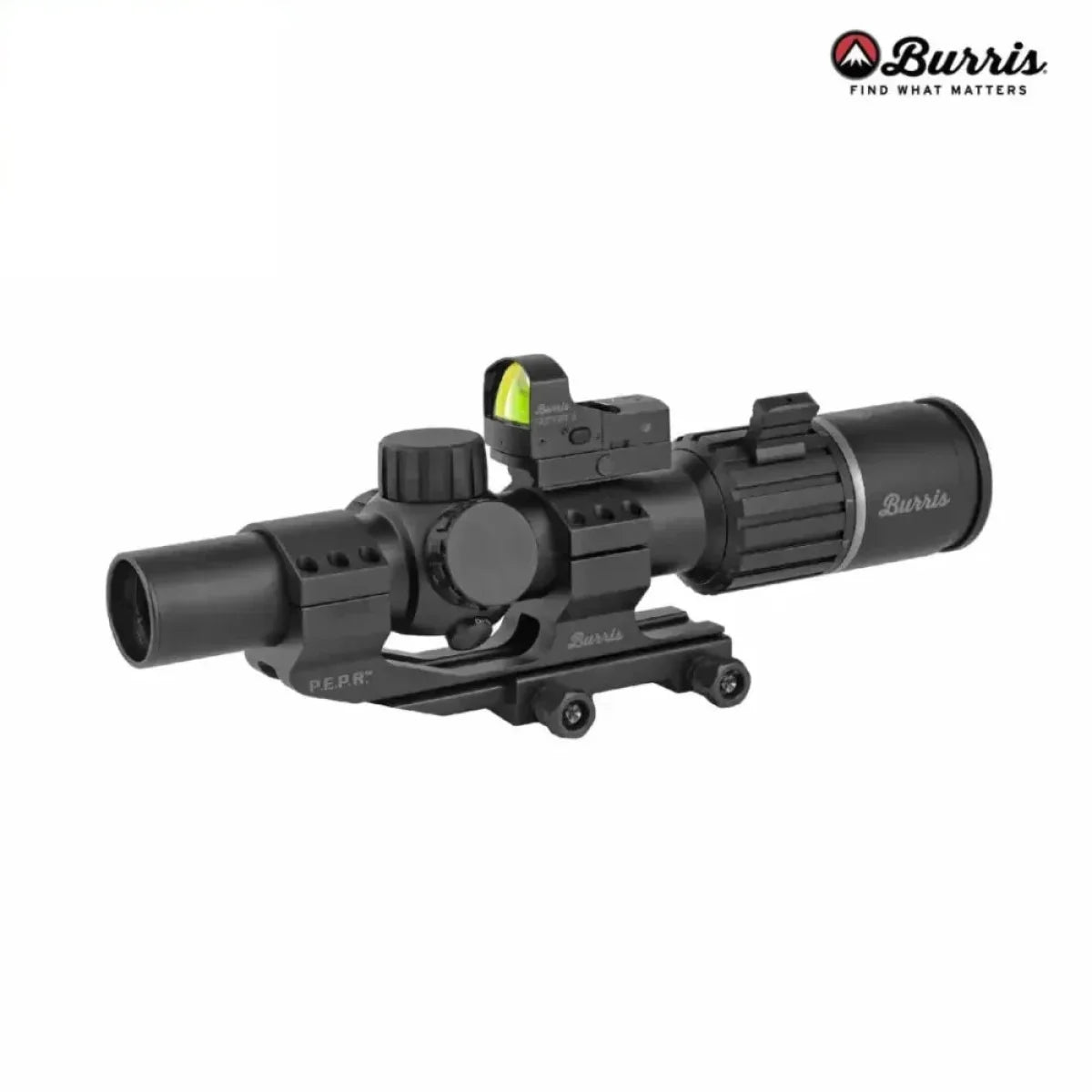 Burris RT6 1-6x24mm Rifle Scope Ballistic AR Reticle Combo - 200475 LPVO Rifle Scope Burris 