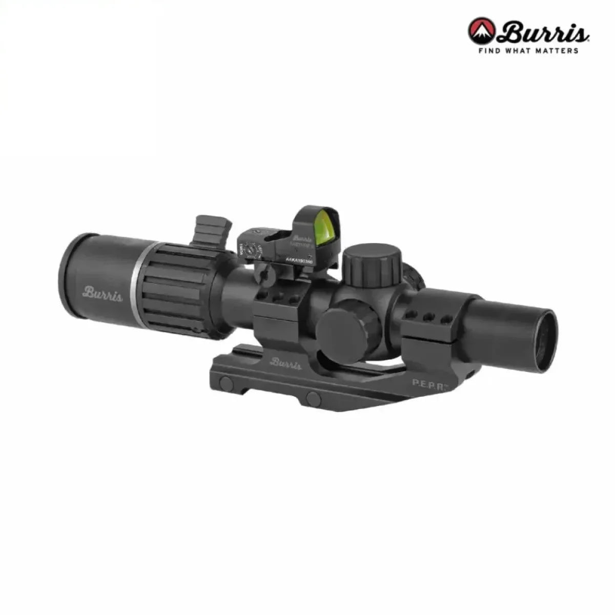 Burris RT6 1-6x24mm Rifle Scope Ballistic AR Reticle Combo - 200475 LPVO Rifle Scope Burris 