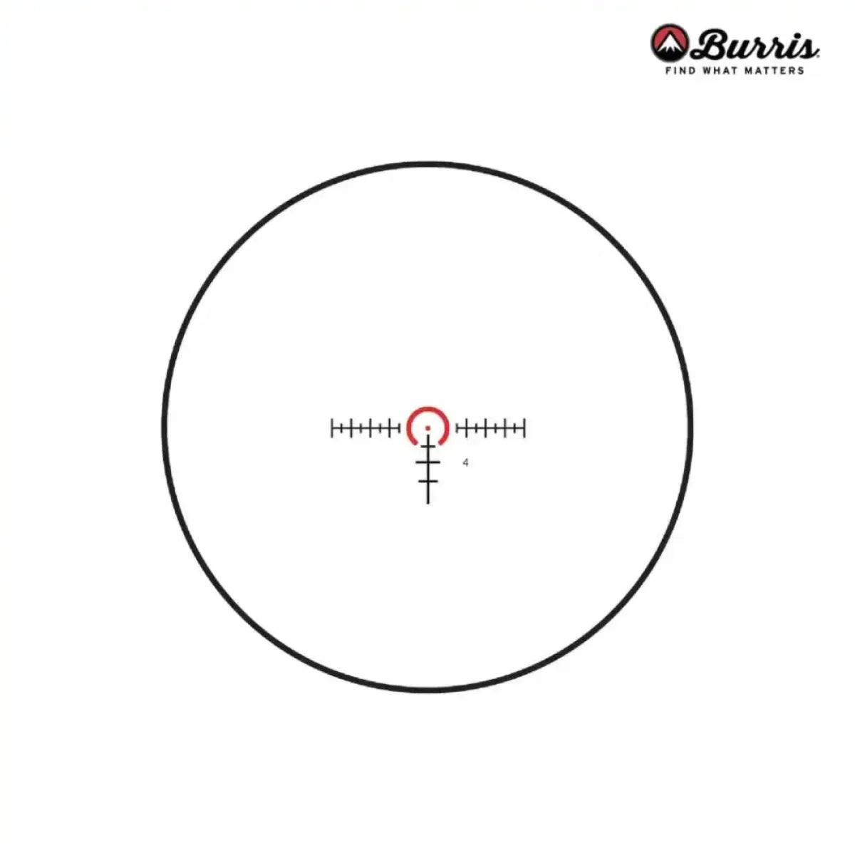 Burris RT6 1-6x24mm Rifle Scope Ballistic AR Reticle Combo - 200475 LPVO Rifle Scope Burris 