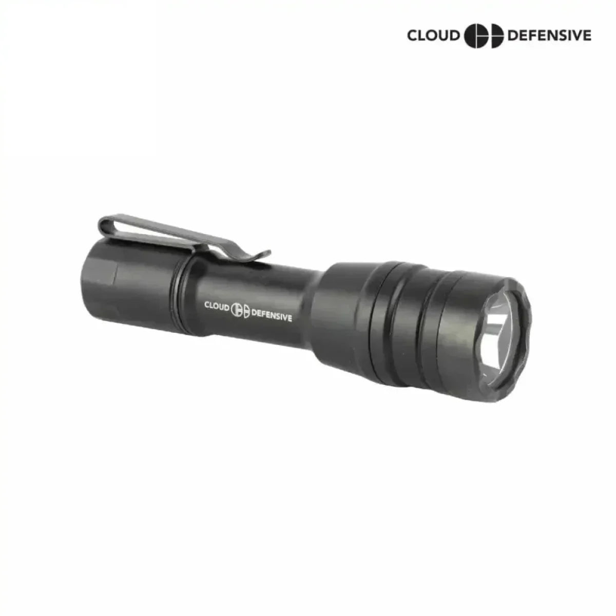 Cloud Defensive MCH Duty Dual Fuel 1800 Lumens Flashlight Black Flashlight Cloud Defensive 