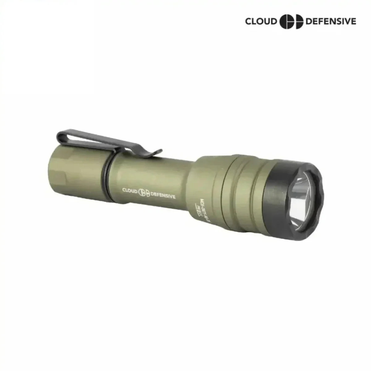 Cloud Defensive MCH Duty Dual Fuel 1800 Lumens Flashlight FDE Flashlight Cloud Defensive 