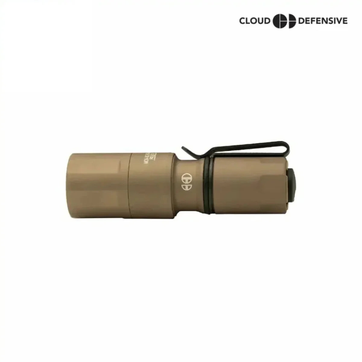 Cloud Defensive MCH-HC Micro Duel Fuel 800 Lumens Flashlight FDE Flashlight Cloud Defensive 