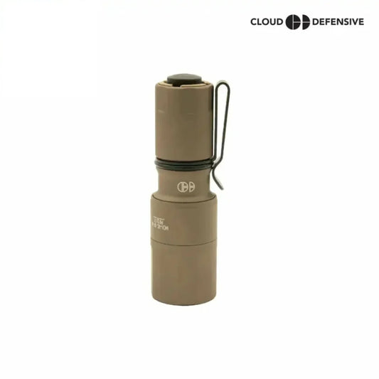 Cloud Defensive MCH-HC Micro Duel Fuel 800 Lumens Flashlight FDE Flashlight Cloud Defensive 