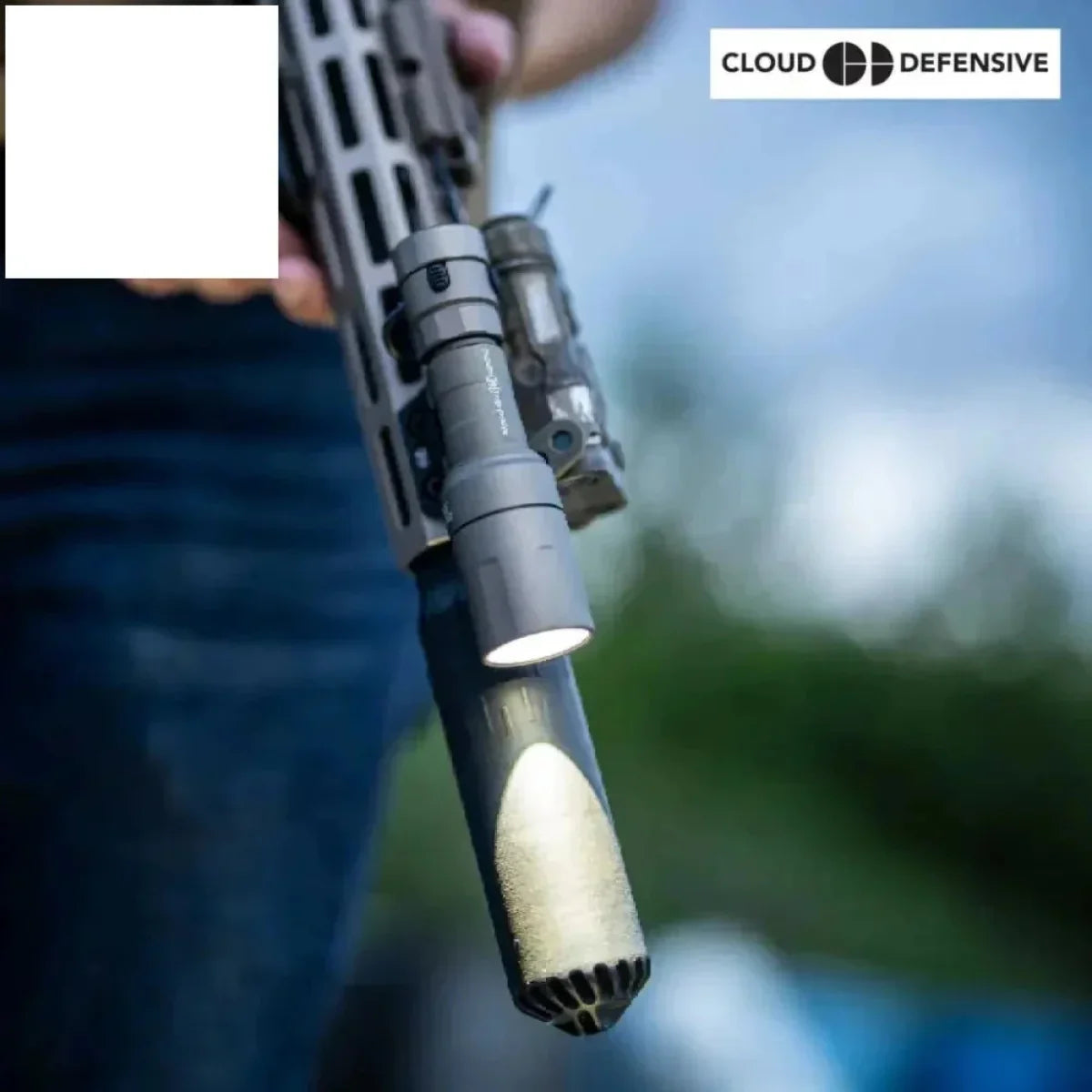 Cloud Defensive REIN 3.0 Micro Weapon Light Black Weapon Light Cloud Defensive 