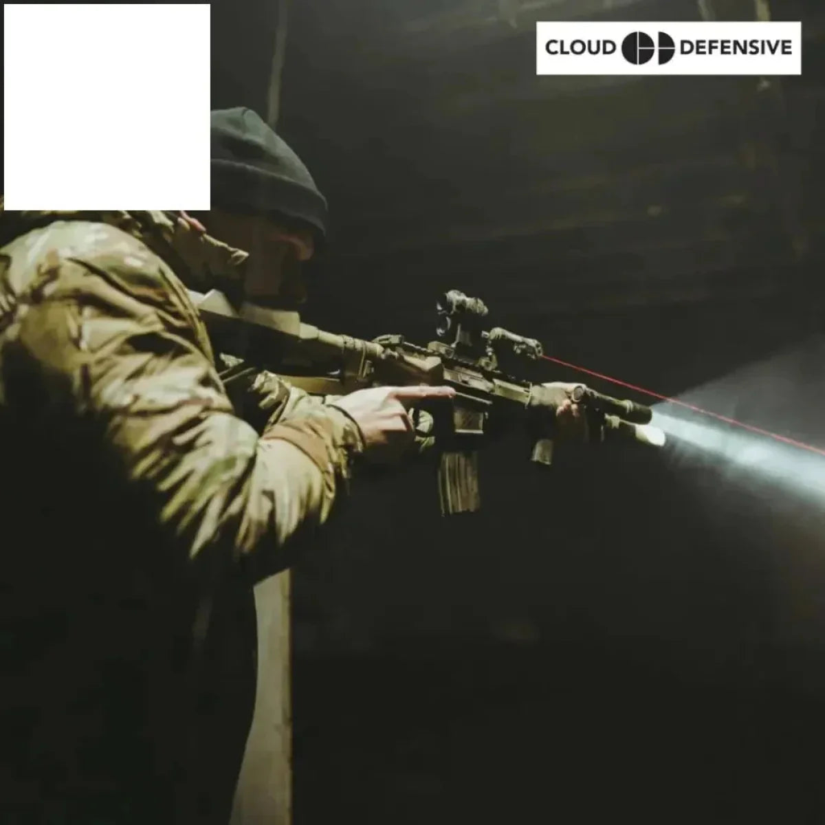 Cloud Defensive REIN 3.0 Weapon Light Flat Dark Earth Weapon Light Cloud Defensive 