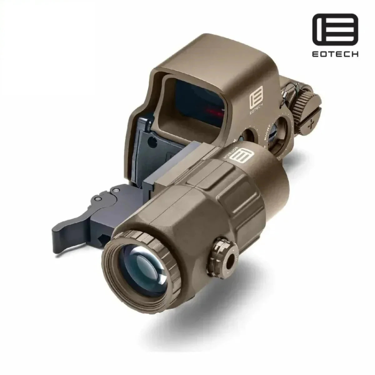 EOTech HHS VIII EXPS3-0 HWS with G33.STSTAN Magnifer Tan Holographic Weapon Sight EOTech 