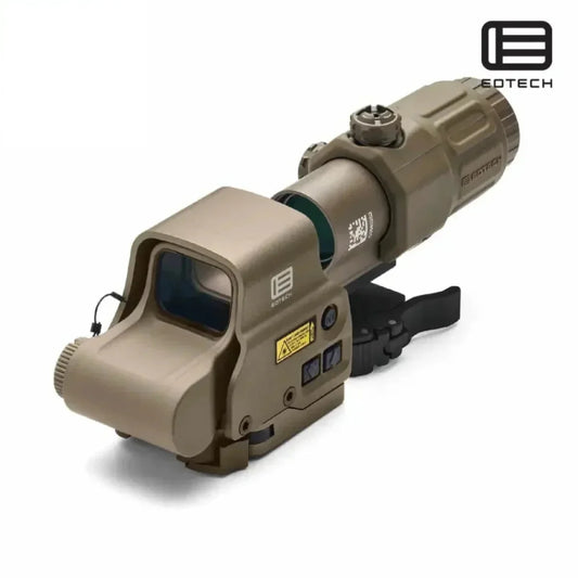 EOTech HHS VIII EXPS3-0 HWS with G33.STSTAN Magnifer Tan Holographic Weapon Sight EOTech 