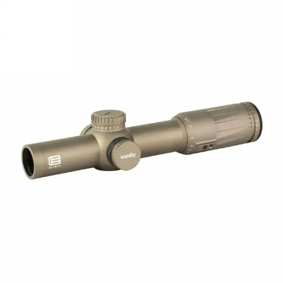 EOTech Vudu 1-10x28 FFP Rifle Scope SR-4 MOA Reticle Tan - VDU1-10FFSR4TAN LPVO Rifle Scope EOTech 