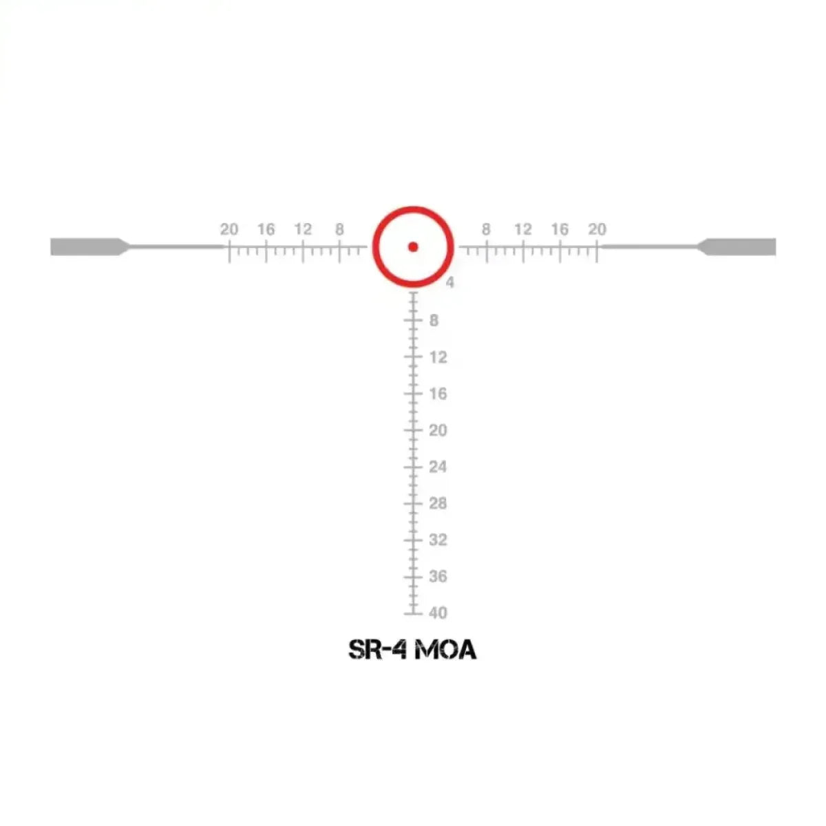 EOTech Vudu 1-10x28 FFP Rifle Scope SR-4 MOA Reticle Tan - VDU1-10FFSR4TAN LPVO Rifle Scope EOTech 