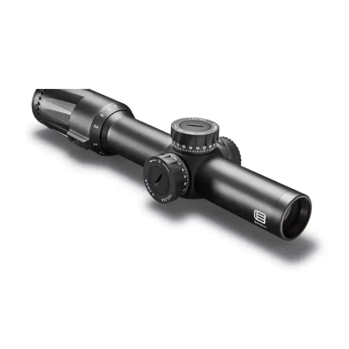 EOTech Vudu 1-6x24 FFP Rifle Scope 7.62 BDC SR2 MOA Reticle - VUDU1-6FFPSR2 LPVO Rifle Scope EOTech 