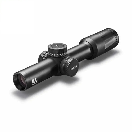 EOTech Vudu 1-6x24 FFP Rifle Scope Green 7.62 BDC SR2 MOA Reticle - VDU1-6FFSR2G LPVO Rifle Scope EOTech 