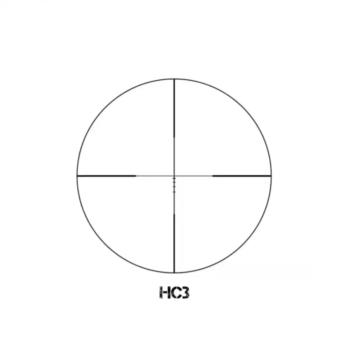 EOTech Vudu 1-8x24 SFP Rifle Scope Red HC3 Reticle - VDU1-8SFHC3 LPVO Rifle Scope EOTech 