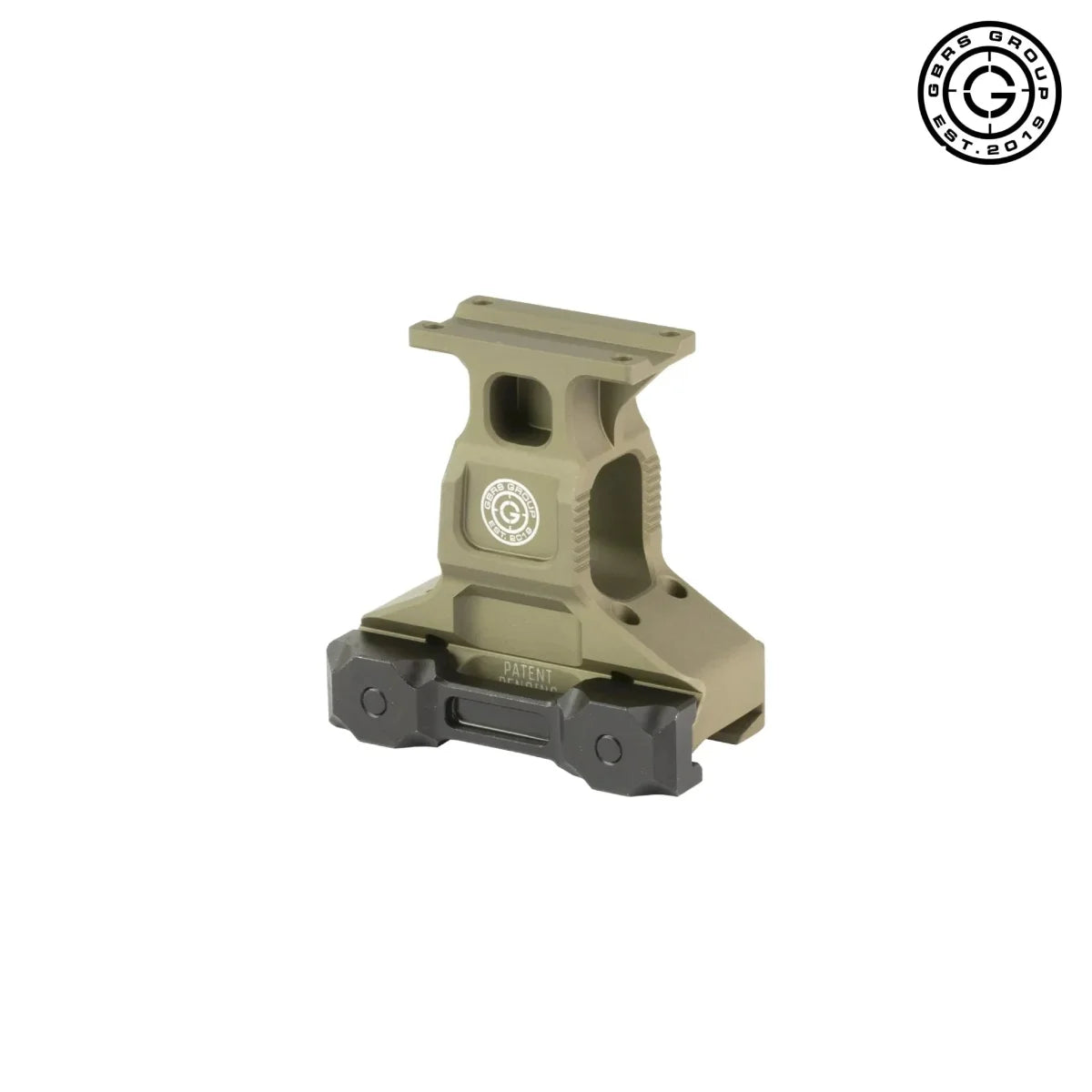 GBRS Group Lerna Mount Kit Fits Trijicon MRO FDE Red Dot Mount GBRS Group 