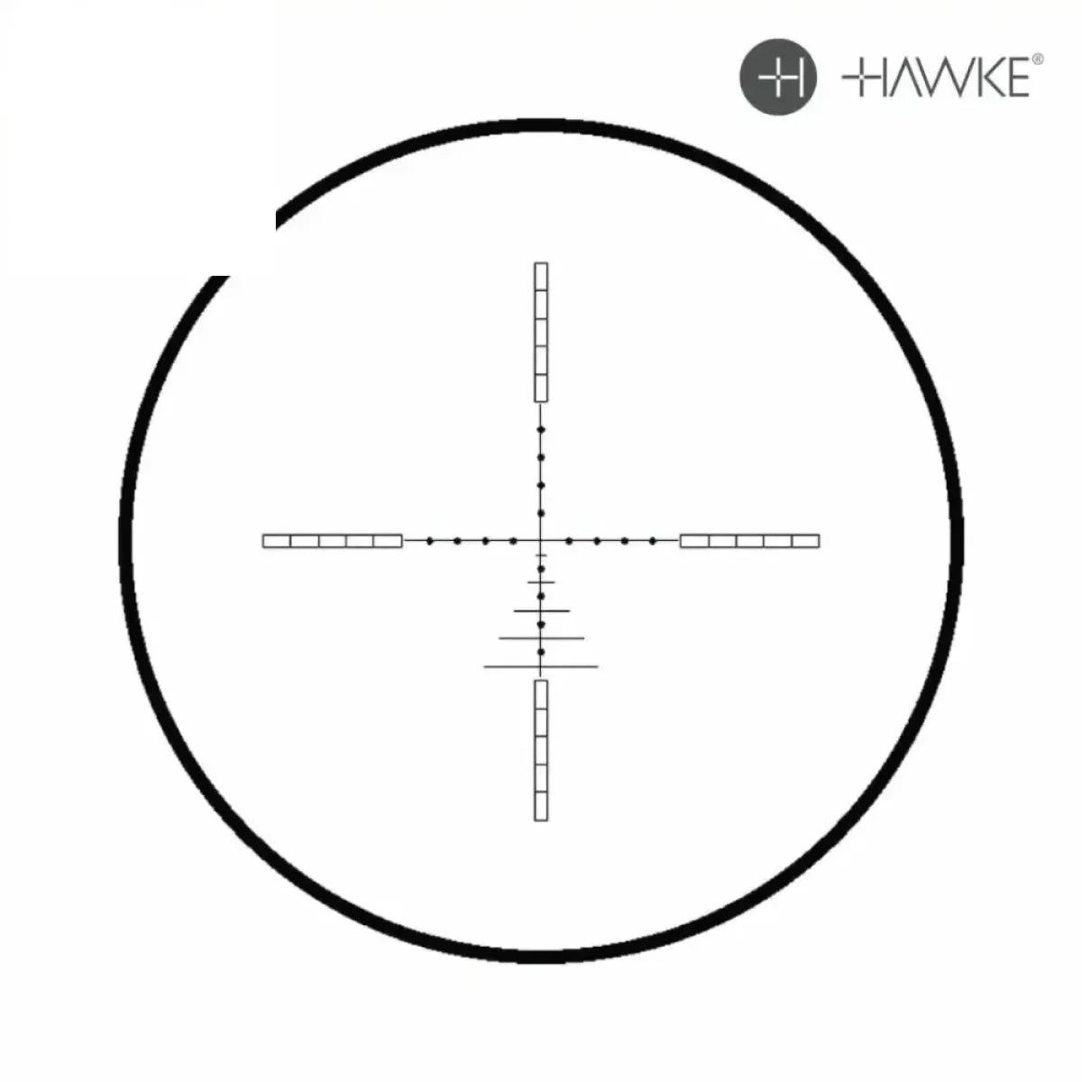 Hawke AIRMAX 30 FFP SF 4-16x50 Rifle Scope AMX Reticle - 13350 Rifle Scope Hawke Sport Optics 