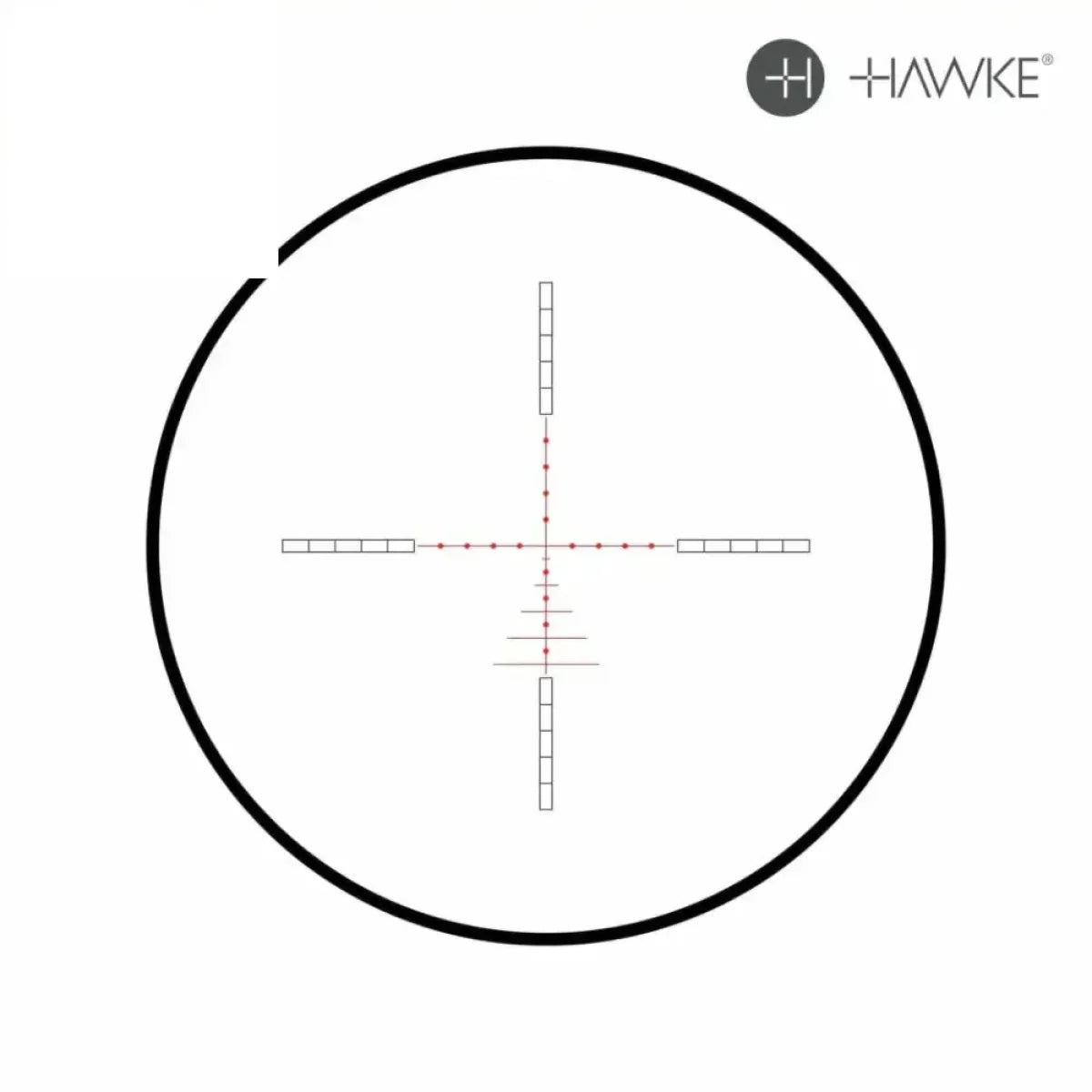 Hawke AIRMAX 30 SF COMPACT 4-16x44 Rifle Scope Illum. AMX Reticle - 13210 Rifle Scope Hawke Sport Optics 