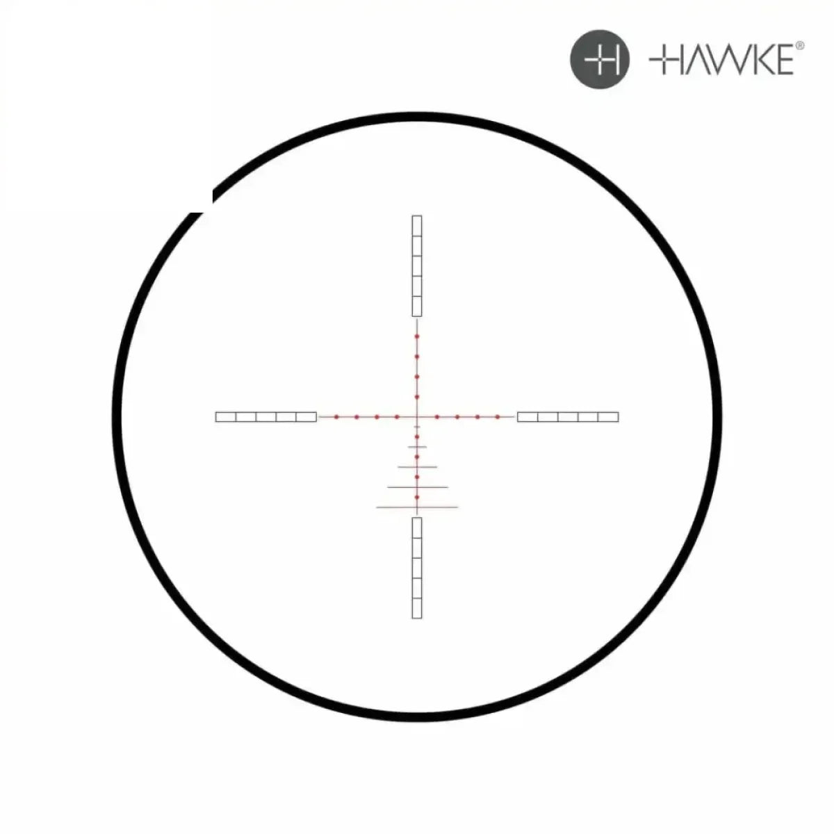 Hawke AIRMAX 30 WA SF 4-16x50 Rifle Scope Illum. AMX Reticle - 13311 Rifle Scope Hawke Sport Optics 